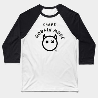 Carpe Goblin Baseball T-Shirt